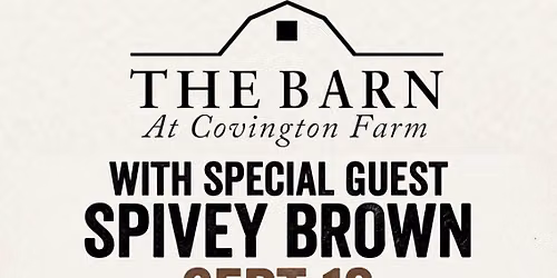 Tennessee Jet LIVE from The Barn @Covington Farm