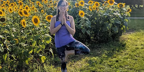 YOGA in the Sunflowers 2026