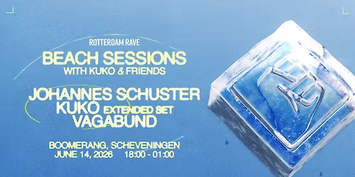 Rotterdam Rave Beach Sessions with KUKO & friends