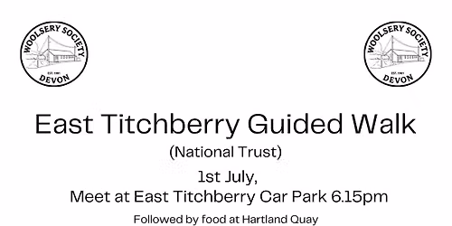 Guided East Titchberry Walk | Woolsery Society