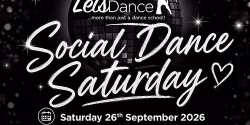 Social Dance Saturday 