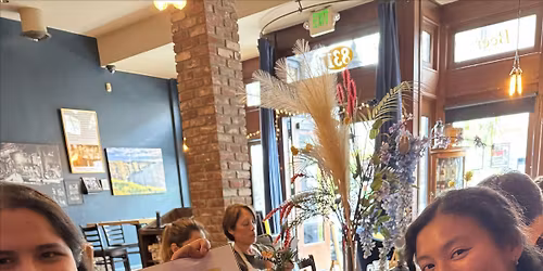 Sip & Paint Brunch. Fresh made mocktails, Art and new friends.