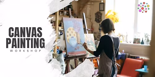 Brush & Breathe: A Canvas Painting Experience