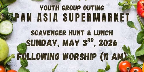 May Youth Group Outing