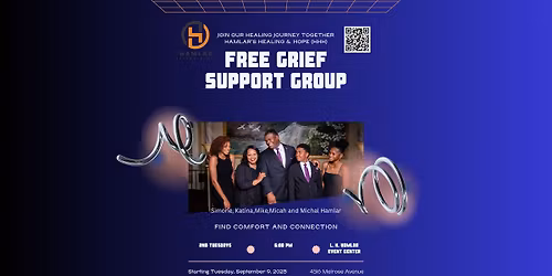 HHH FREE Grief Support Group