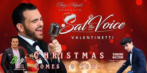 Sal "The Voice" Valentinetti: Christmas Comes to Town