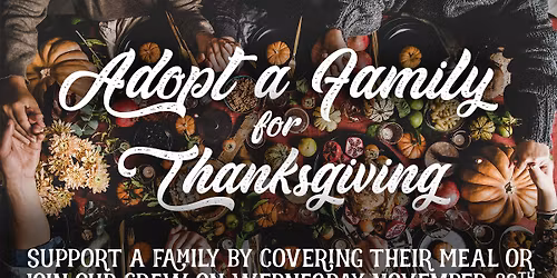 Thanksgiving Outreach 2025