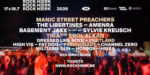 Rock Herk 2026 - 17 & 18 July