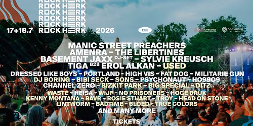 Rock Herk 2026 - 17 & 18 July 