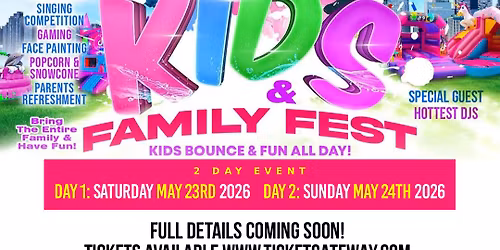 Kids & Family Fest Toronto 2026