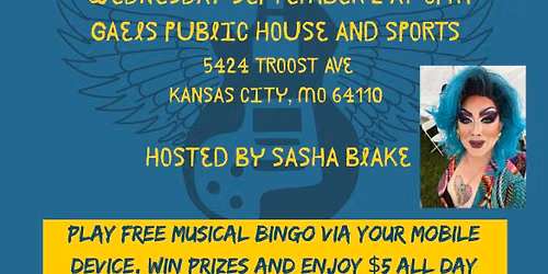 Rockstar Bingo at Gael\u2019s Public House and Sports