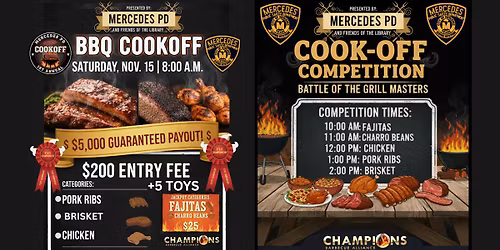 Barbecue Cookoff