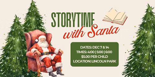Storytime with Santa