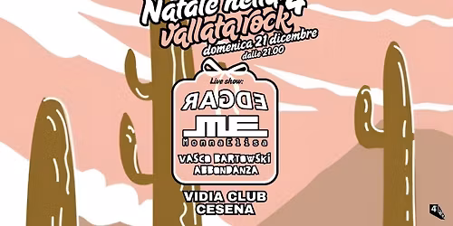 Natale nella Vallata Rock 4 \u2022 Vidia Cesena