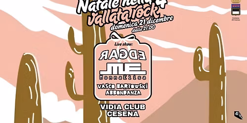 Natale nella Vallata Rock 4 \u2022 Vidia Cesena