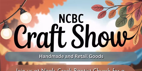 Neals Creek Craft Show