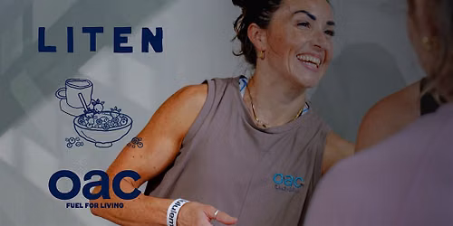 Community 5k with Liten Coffee & oac snacks