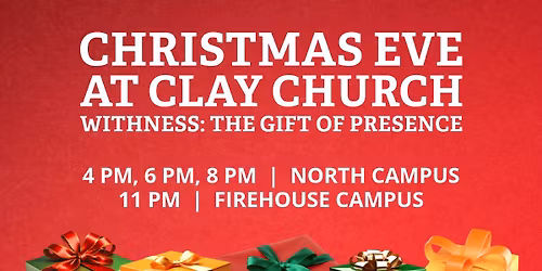 Christmas Eve at Clay Church