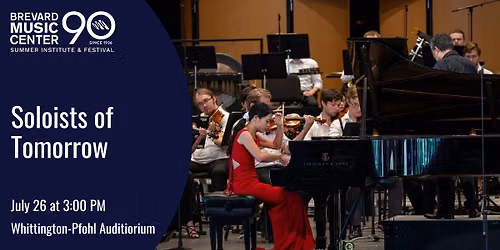 Soloists of Tomorrow
