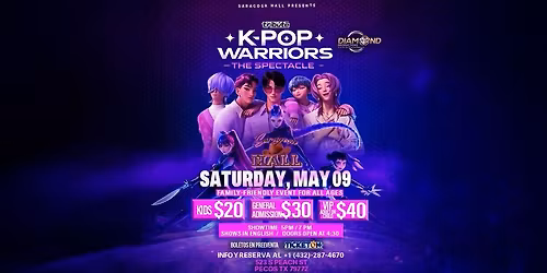 GUERRERAS K-POP EL ESPECTACULO 5PM