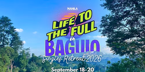 SINGLES RETREAT 2026