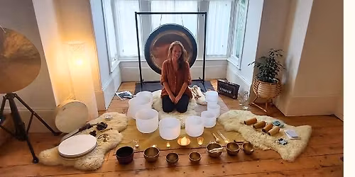 Sunday Evening Sound Bath - Porthleven