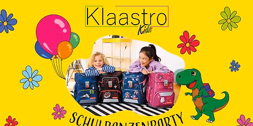 Schulranzenparty - XXXLutz Heidelberg