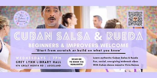New to Salsa? Join our Beginners & Improvers Salsa & Intro to Rueda Class \ud83c\udfb6
