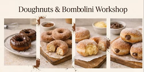 Doughnuts & Bombolini Workshop