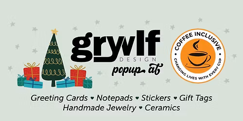 Grywlf Popup at Coffee Inclusive Holiday Market