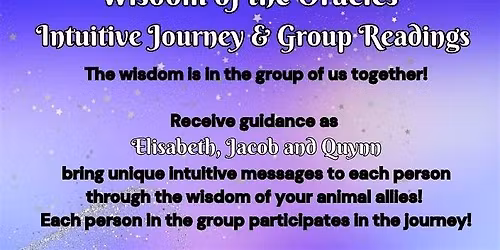 Wisdom of the Oracles- Intuitive Group Readings in TUCSON