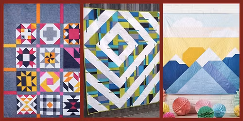 Modern Quilt Blocks: Break the Rules with Style