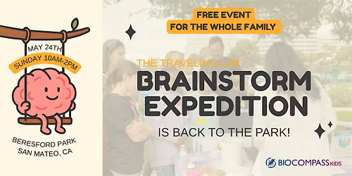 Touch a Real Brain! BioCompass Kids Science Adventure in the Park