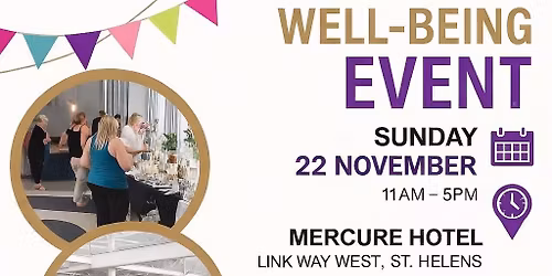 Well-Being Event at Mercure Hotel St Helens