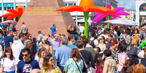 FEST DER SINNE Karlsruhe mit verkaufsoffenem Sonntag