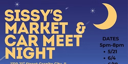 Sissy\u2019s Space & Air Cooled Corner Market\/Car Meet Night