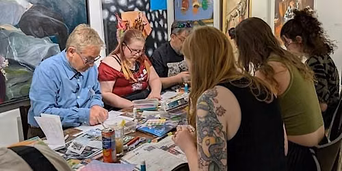 Zine Making Workshop at The Glasgow Art Club \u2702\ufe0f