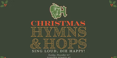 CHRISTMAS HYMNS & HOPE