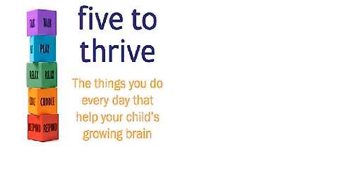 Five to Thrive (Thurs 10th Sept - Thurs 15th Oct) 1 - 2:30pm