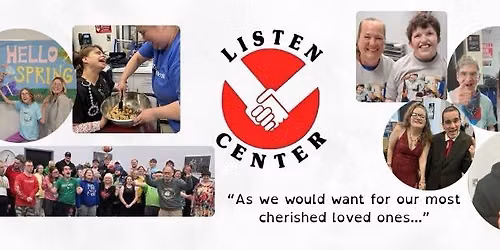Listen Center Garage Sale!