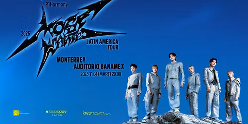 Monterrey, Mexico | 2025 P1Harmony LIVE TOUR [P1ustage H : MOST WANTED] in LATAM