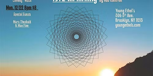 1972 Till Infinity ~ By Rob Cantrell