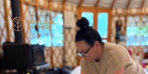 Restorative Yoga in the Yurt | Nervous System + Lymphatic Support