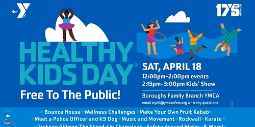 Healthy Kids Day 2026