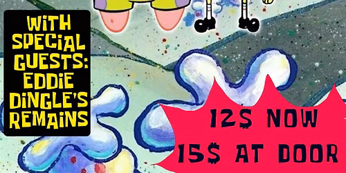 Poopship performs the Mollusk and Eddie Dingle's Remains @ STB