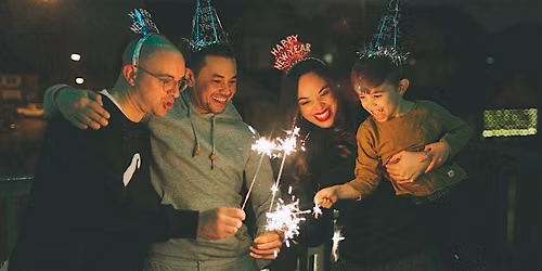 Hogmanay Family Party Celebration - Glasgow East Kilbride - New Years Eve