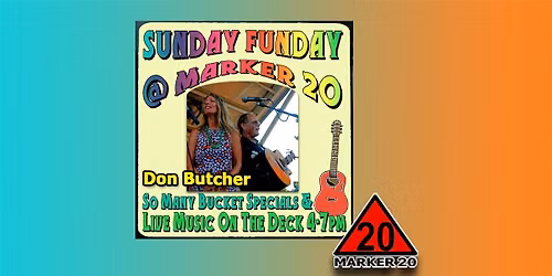 Don Butcher at Marker 20