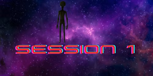 Galactic Quest: Can You Escape? (Session 1)