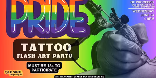 Pride Tattoo Flash Sale @ OLD SOUL