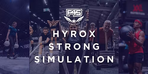 HYROX Strong Sim: The Ultimate Strength Challenge - No Running Required